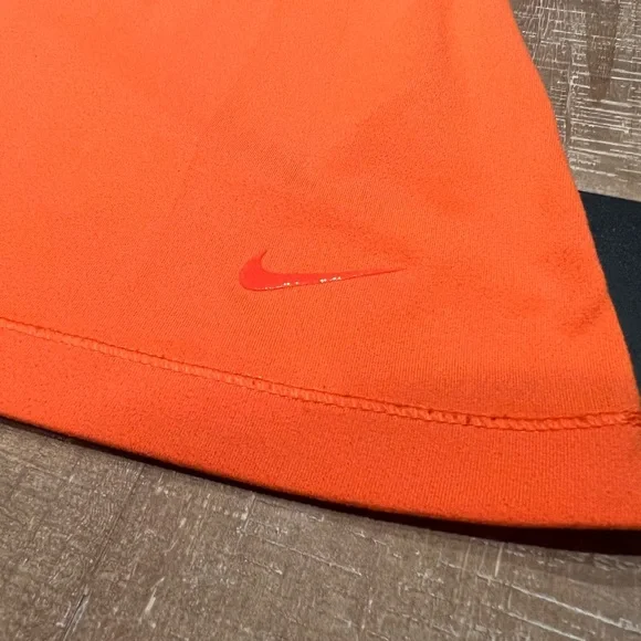 Nike Dri-Fit Orange Racerback Tank - Picture 3 of 5